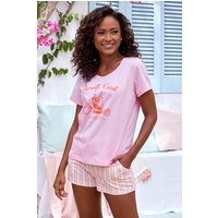 Vivance Dreams Shorty Set, 2 Stk. tlg., mit zartem Streifenmuster von Vivance Dreams