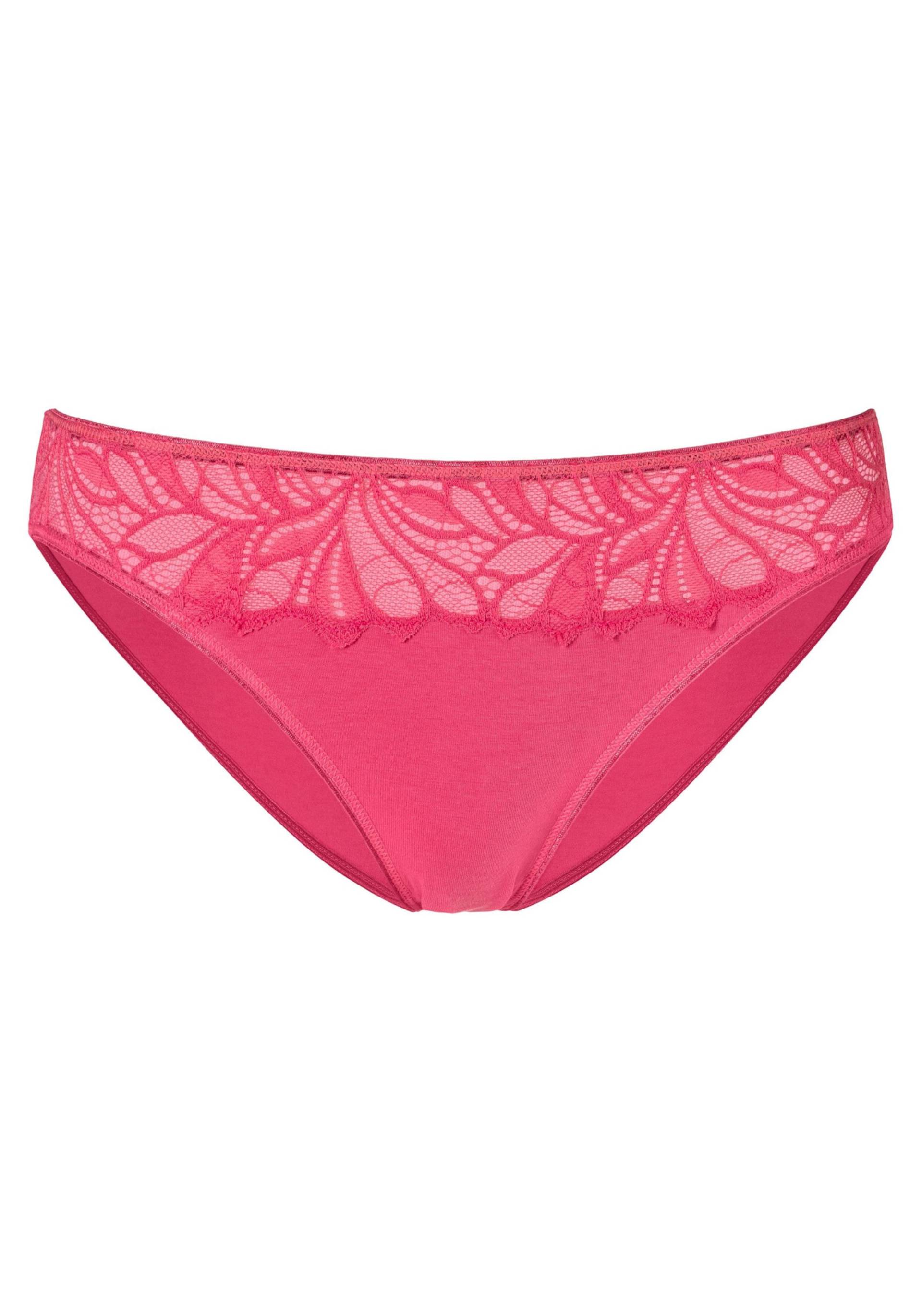 Bikinislip in pink, navy, petrol von Vivance von Vivance