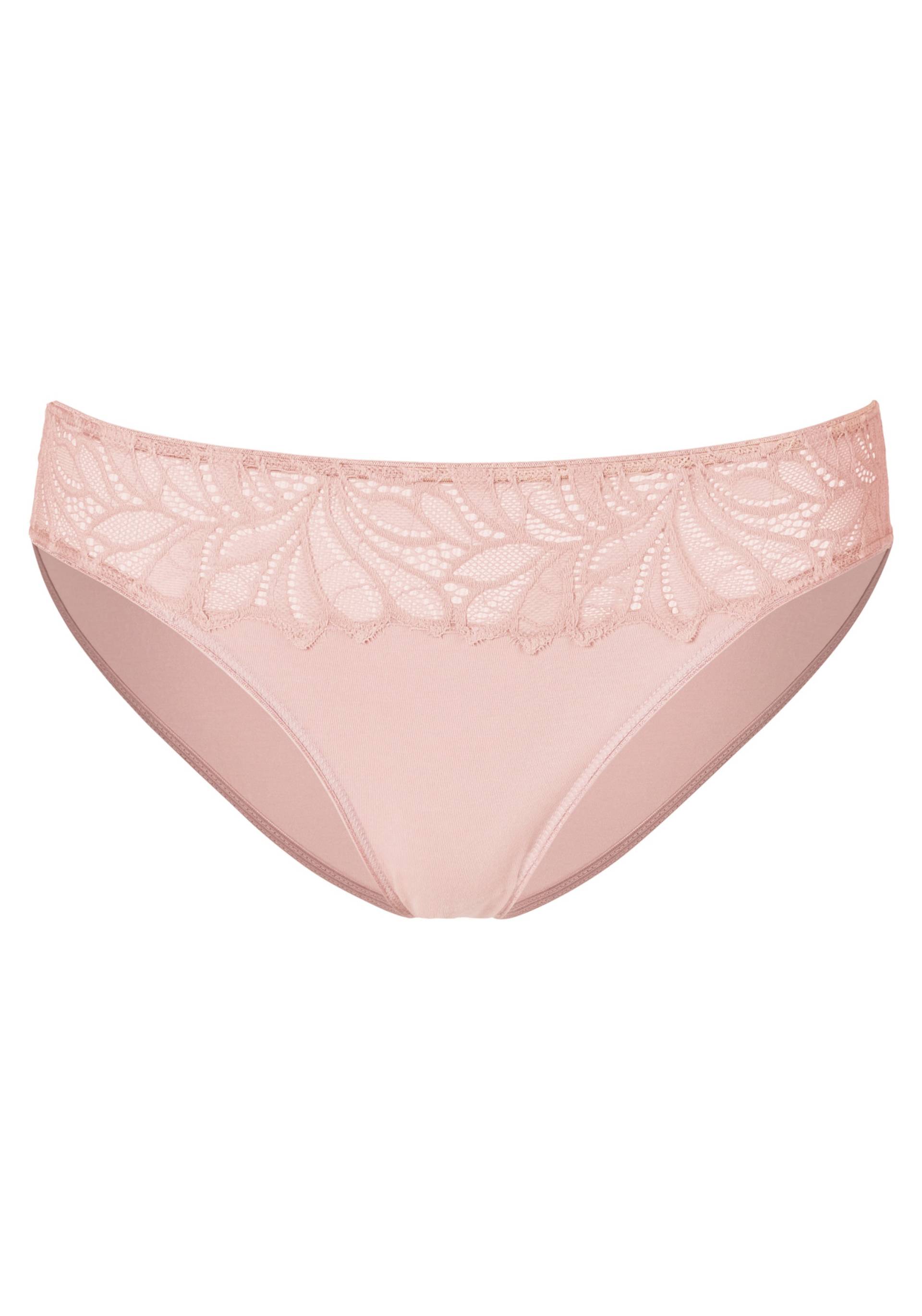 Bikinislip in rosé, taupe, creme von Vivance von Vivance