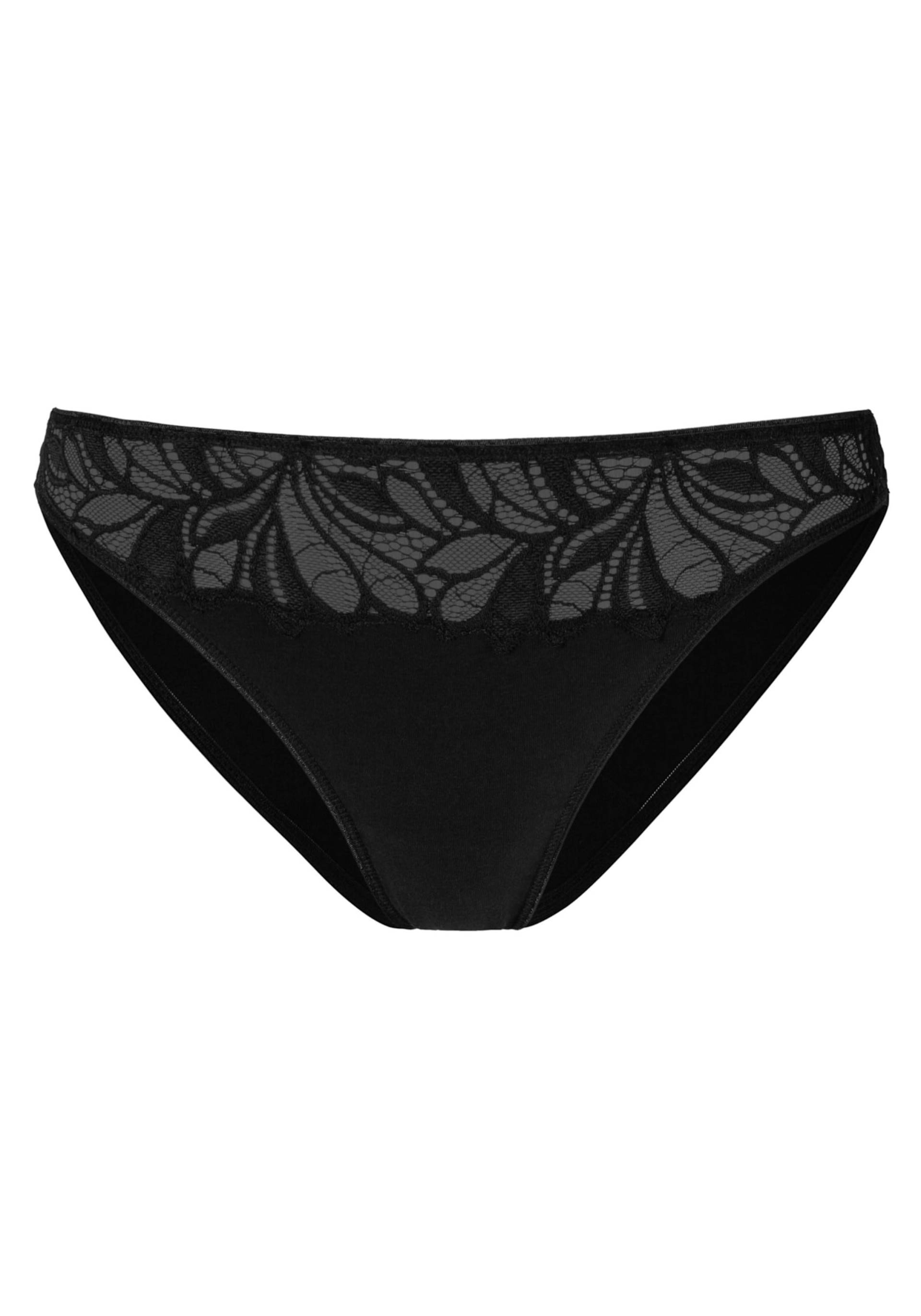 Bikinislip in schwarz von Vivance von Vivance