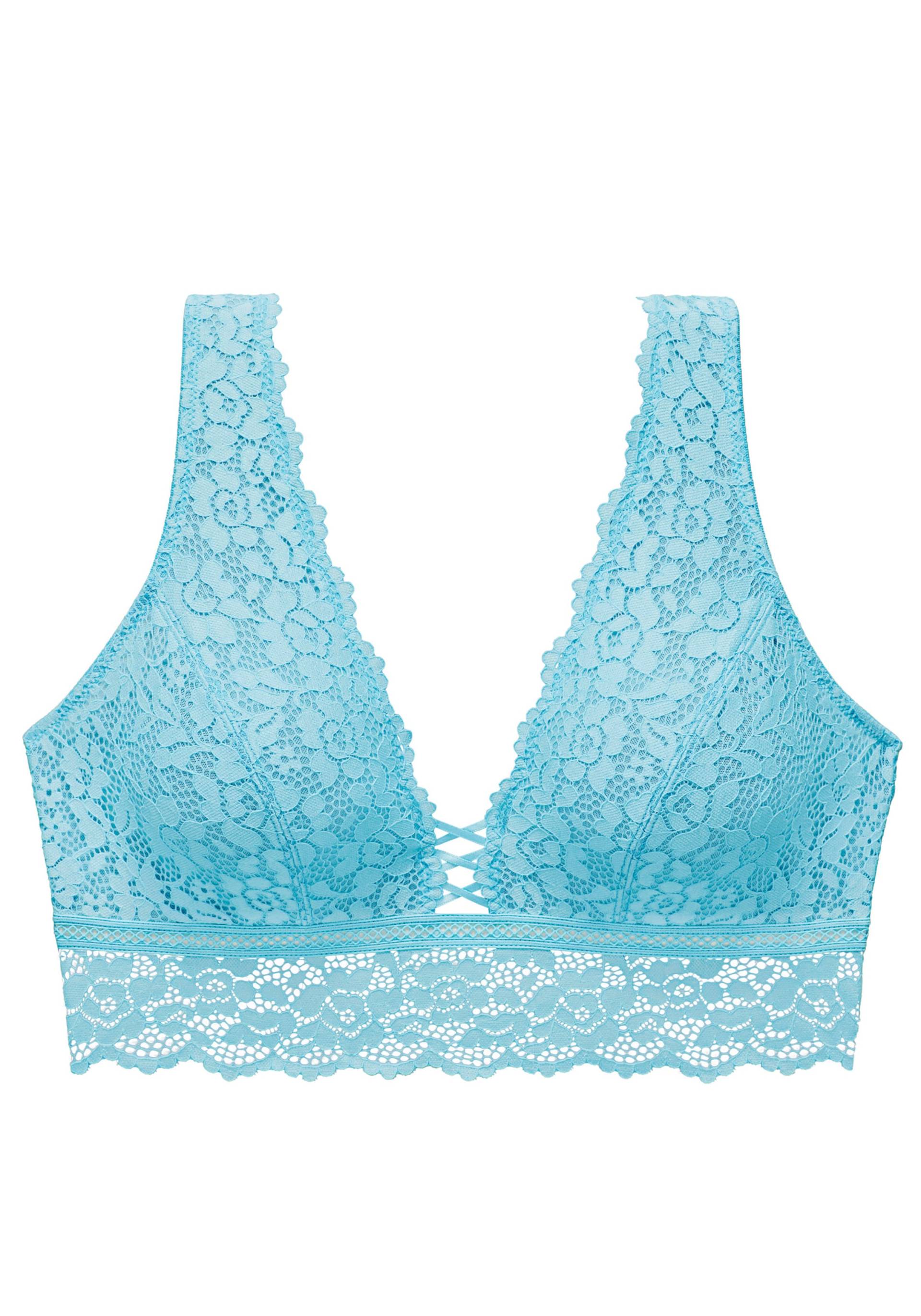 Bralette in türkis von Vivance von Vivance