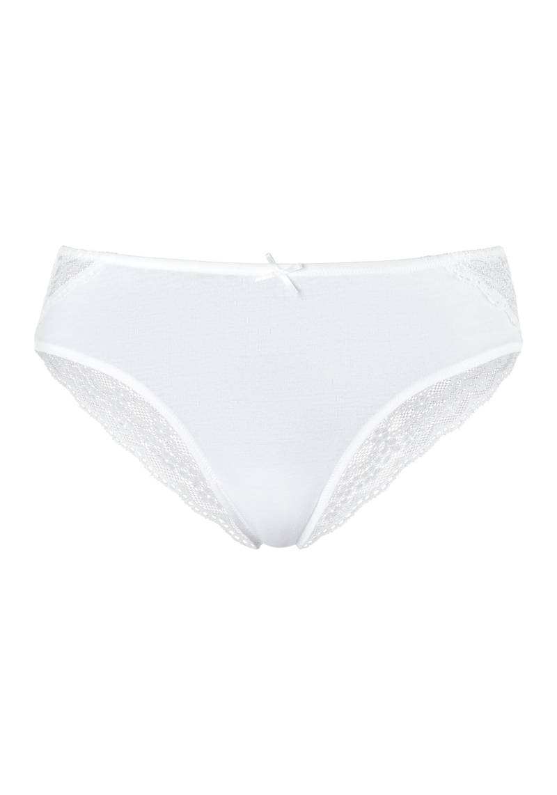 Brasilslip in creme, grau meliert, schwarz von Vivance von Vivance