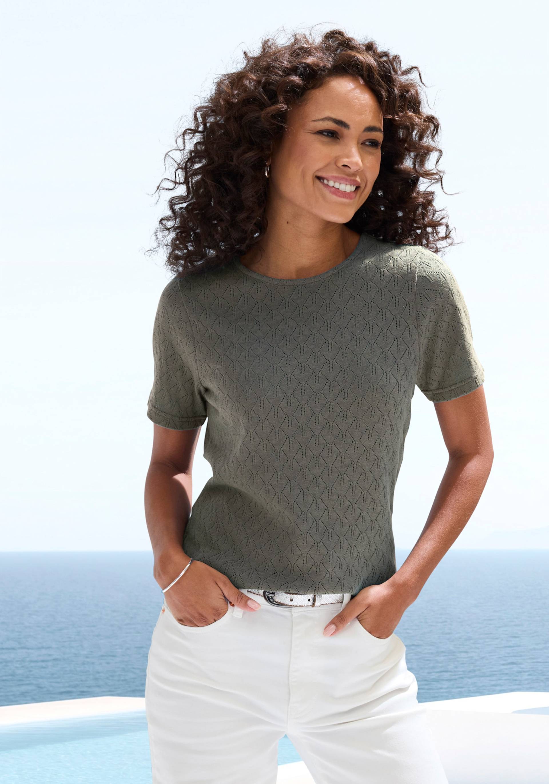 Kurzarmshirt Kurzarmshirt von Vivance