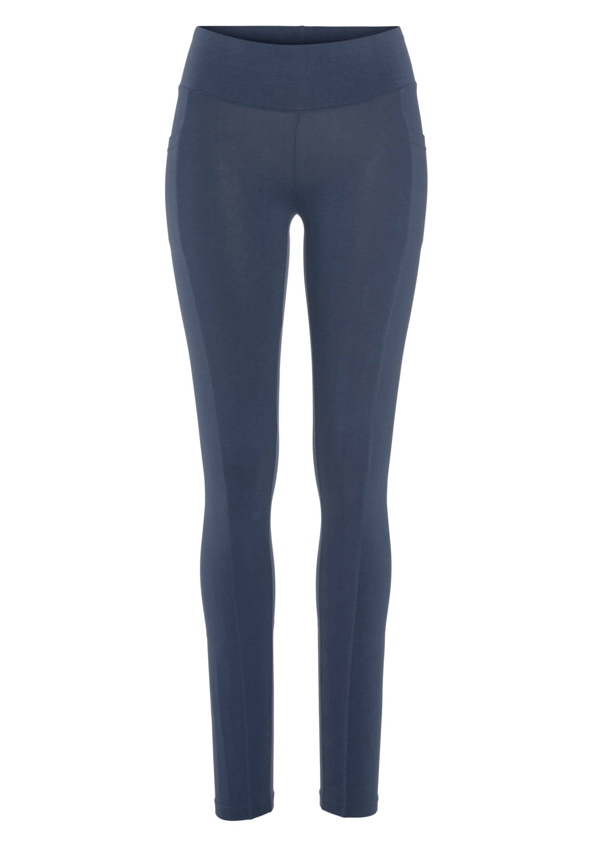 Leggings in blau von Vivance von Vivance