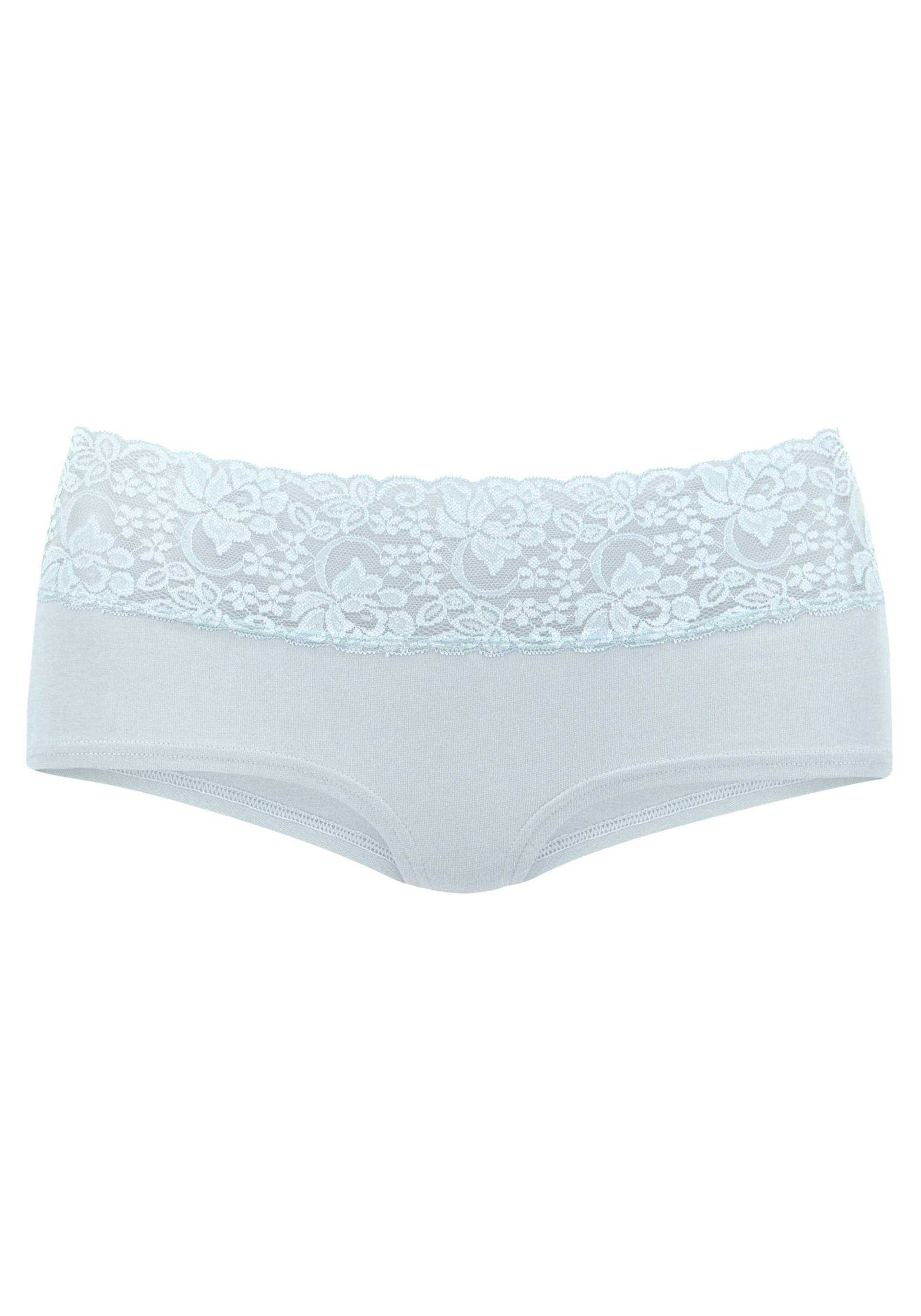 Panty in eisblau, rauchblau, navy von Vivance von Vivance