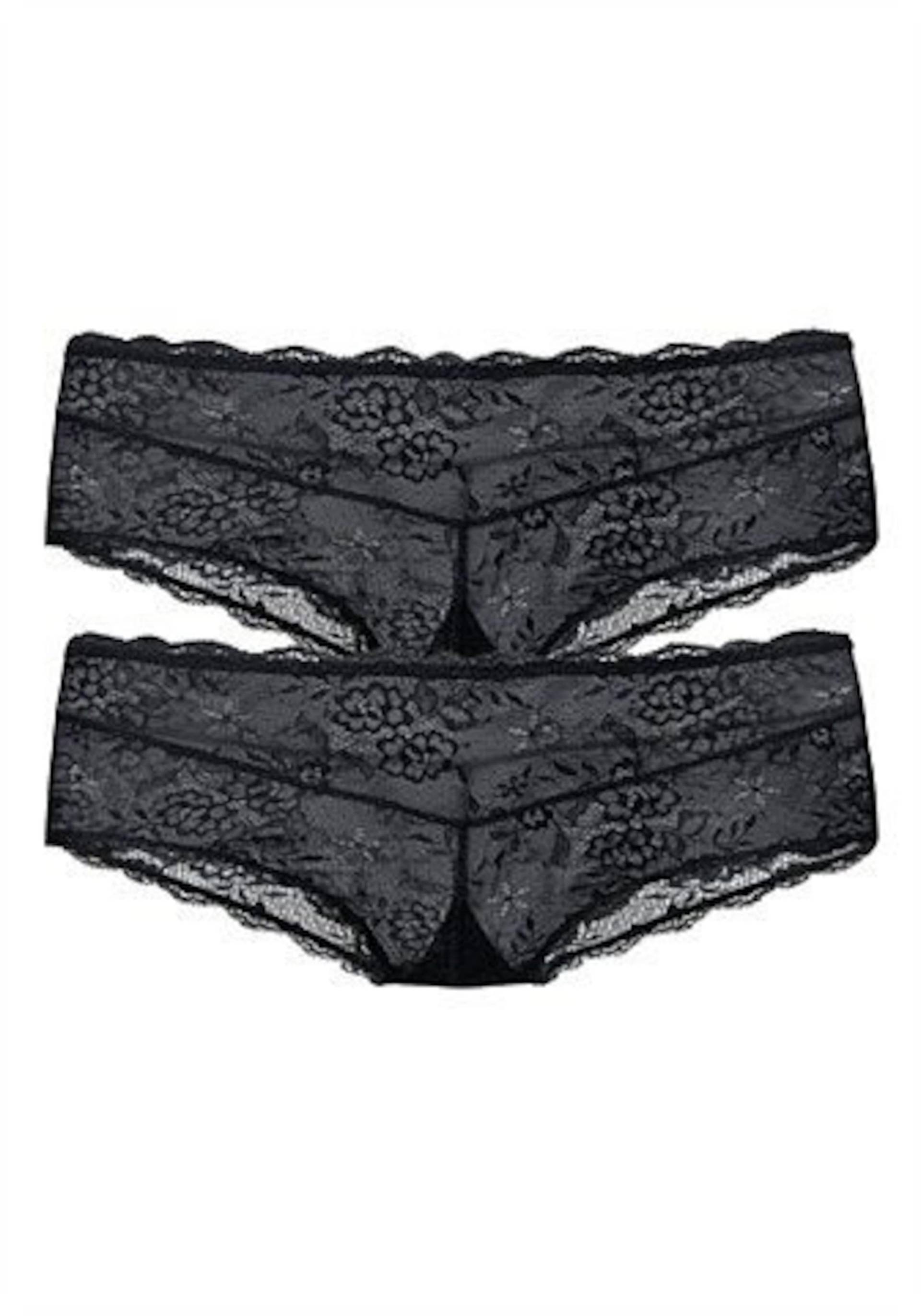 Panty in schwarz von Vivance von Vivance