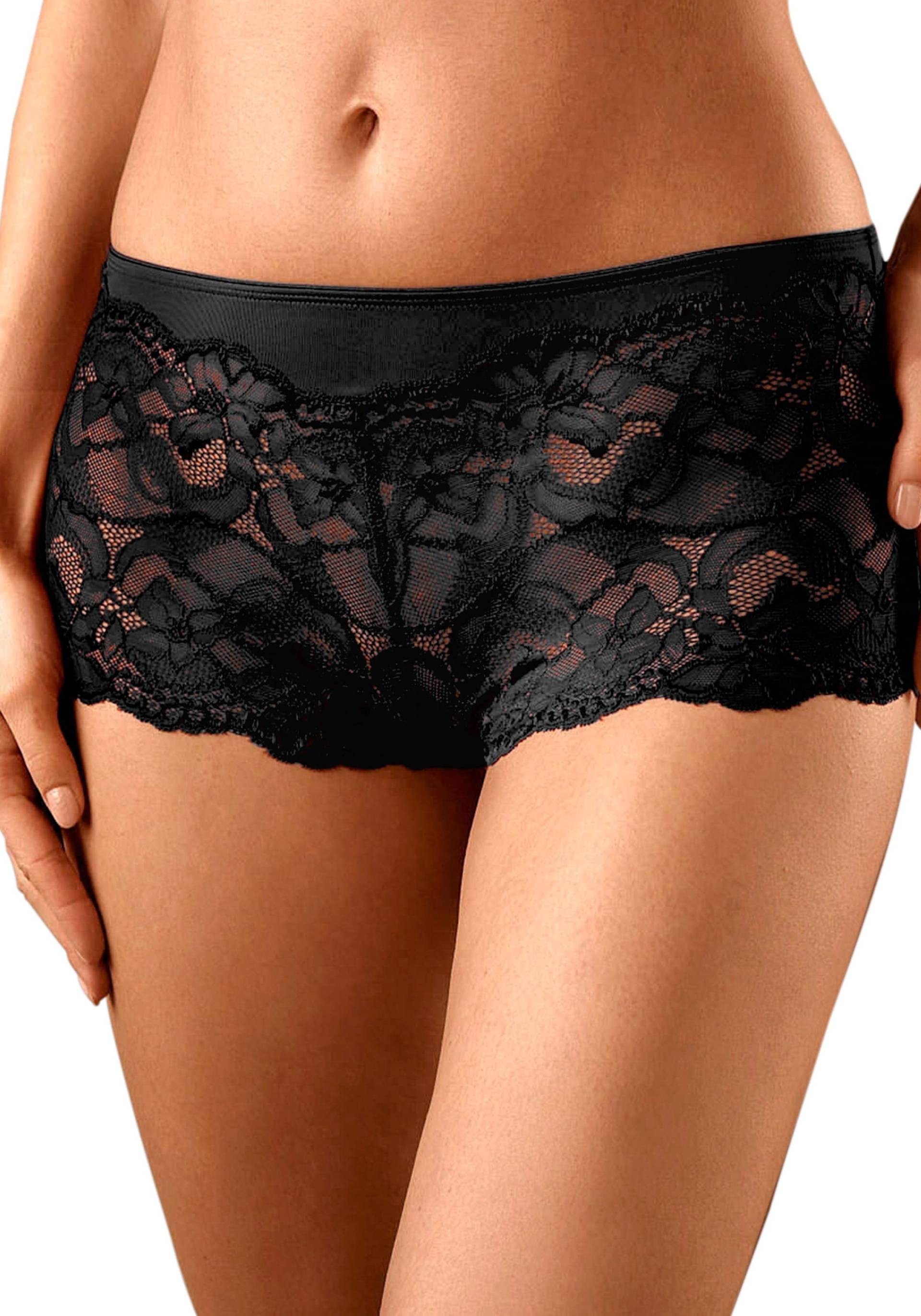 Panty in schwarz von Vivance von Vivance