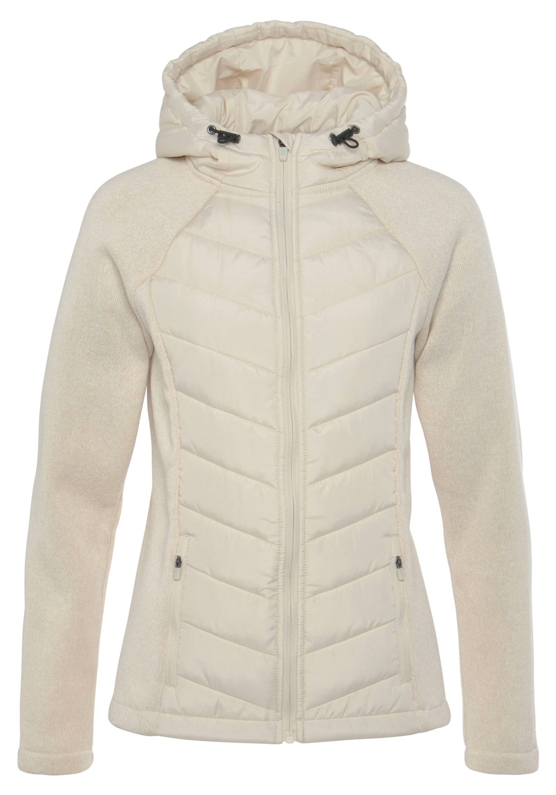 Steppjacke in beige von Vivance von Vivance