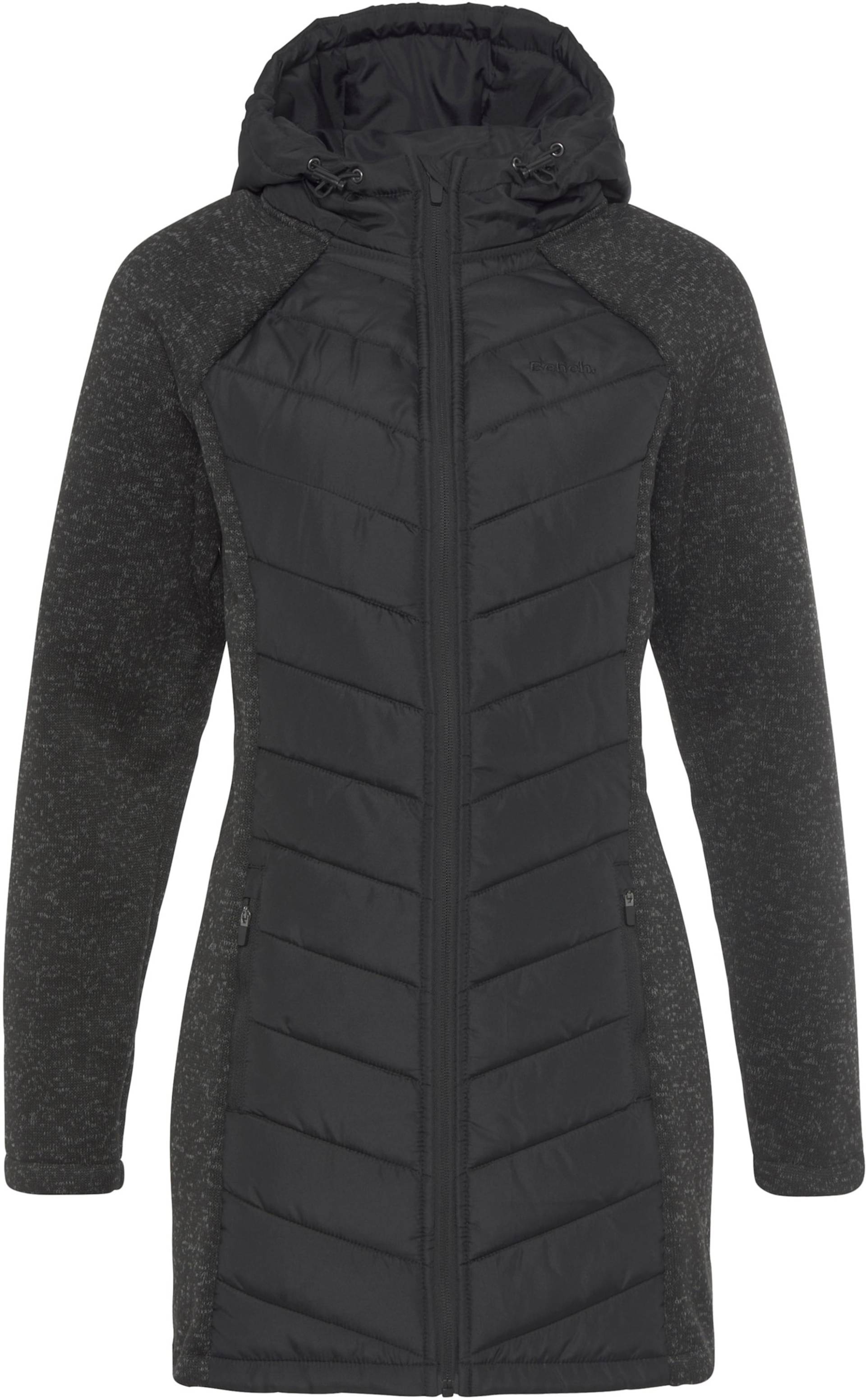 Steppjacke in schwarz von Vivance von Vivance