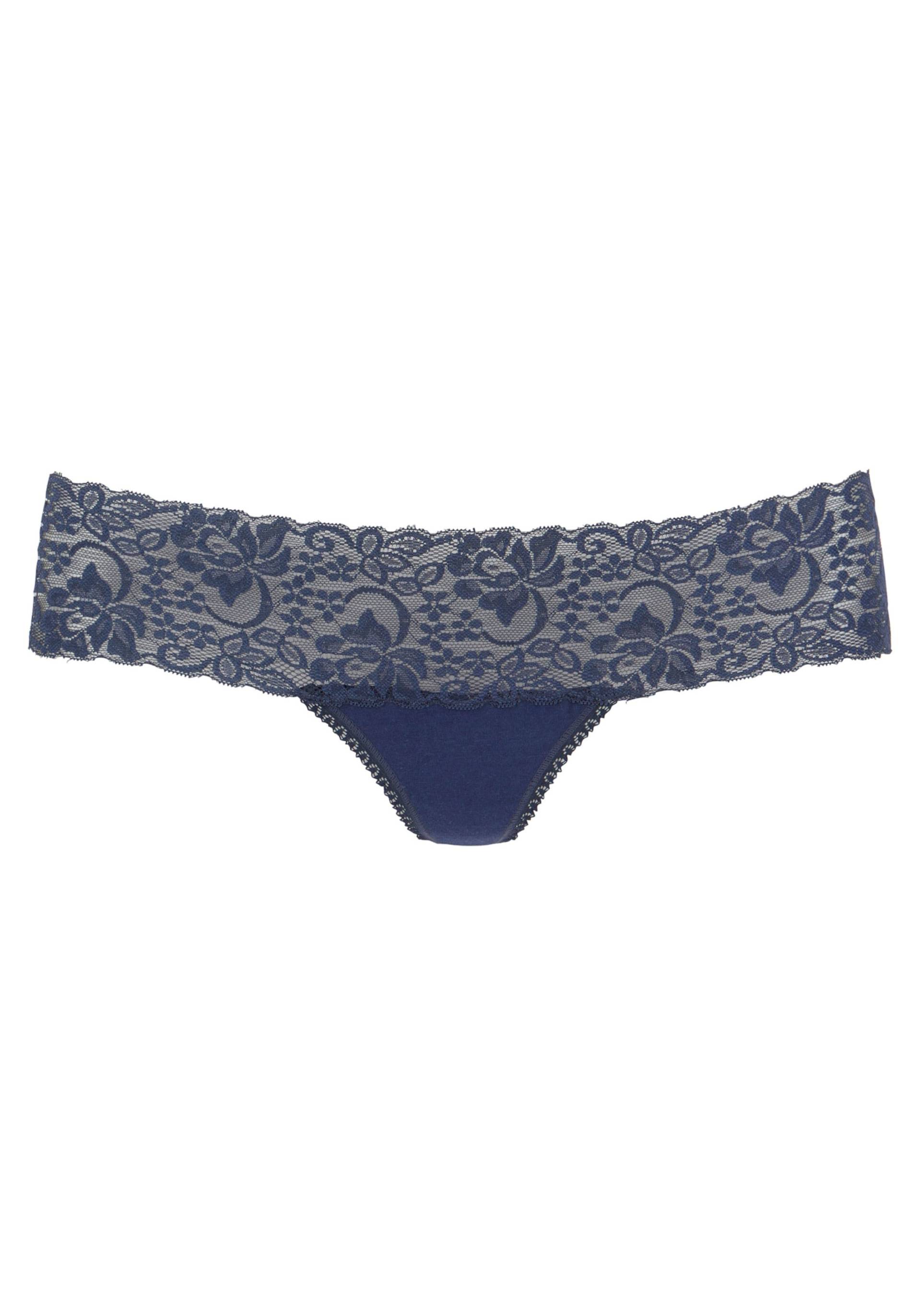 String in eisblau, rauchblau, navy von Vivance von Vivance