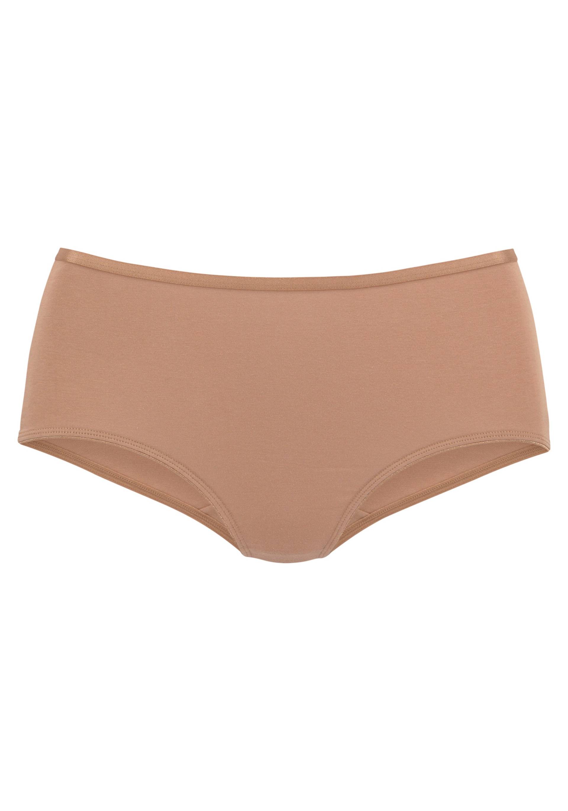 Taillenslip in beige, creme, taupe, schwarz, caramel von Vivance von Vivance