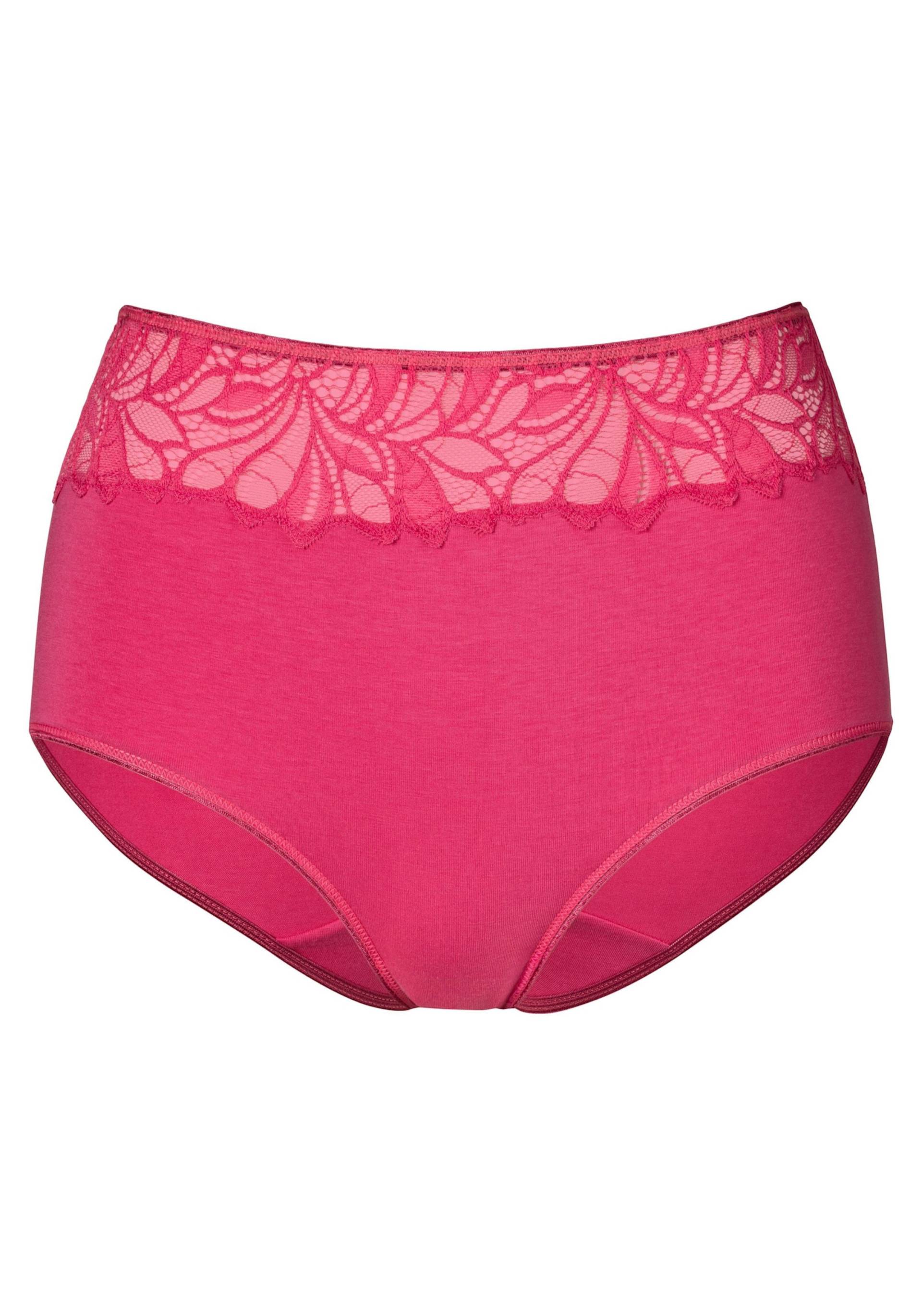 Taillenslip in pink, navy, petrol von Vivance von Vivance