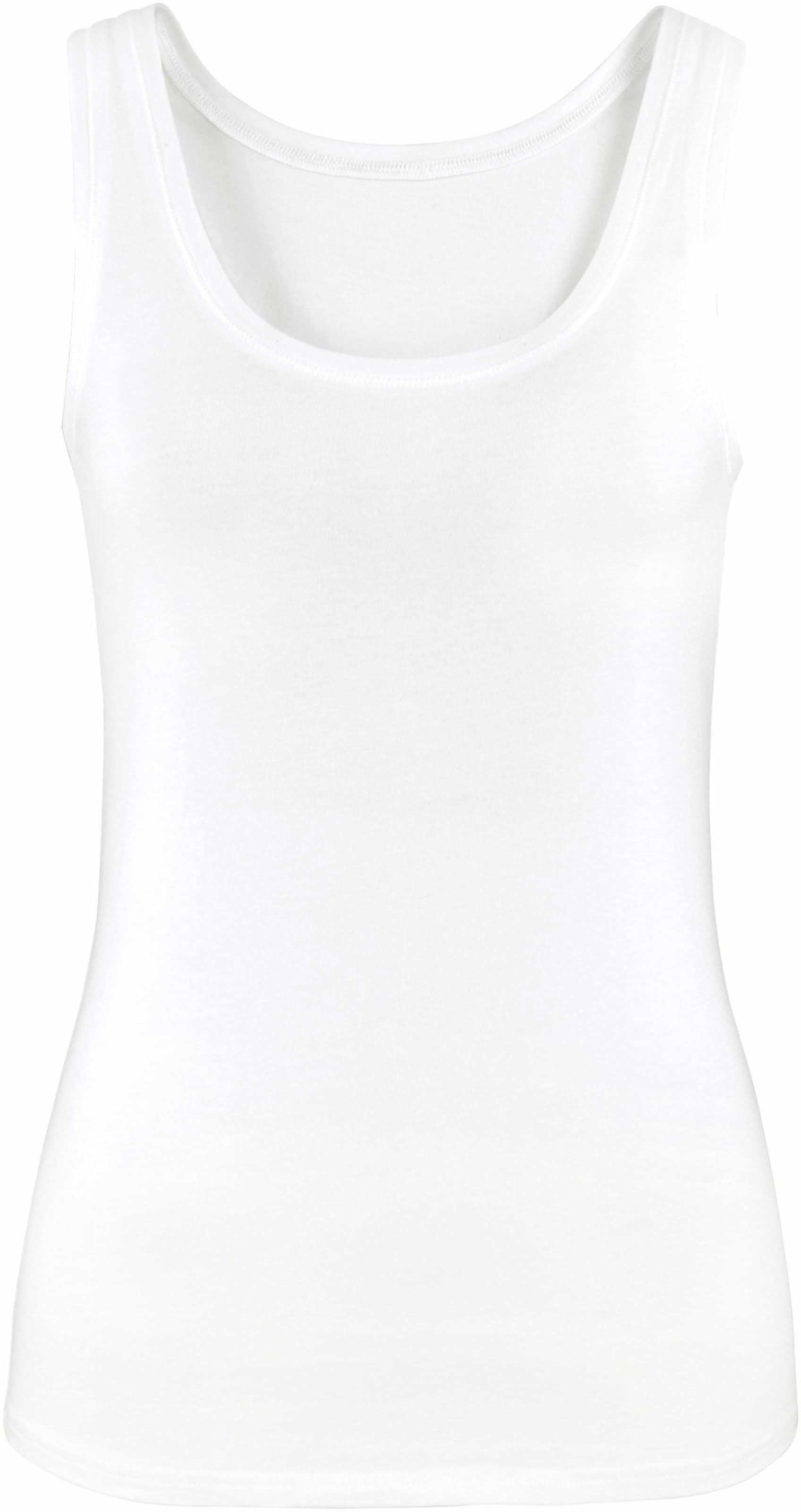 Tanktop in weiß von Vivance von Vivance