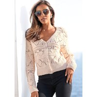 Vivance Ajourstrickjacke von Vivance