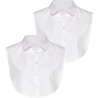 Vivance Blusentop im Doppelpack, Blusenkragen, klassischer Bluseneinsatz, Einsteckkragen Vivance Blusentop im Doppelpack, Blusenkragen, klassischer Bluseneinsatz, Einsteckkragen von Vivance