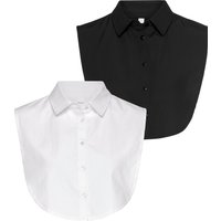 Vivance Blusentop im Doppelpack, Blusenkragen, klassischer Bluseneinsatz, Einsteckkragen Vivance Blusentop im Doppelpack, Blusenkragen, klassischer Bluseneinsatz, Einsteckkragen von Vivance