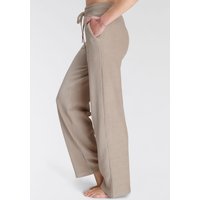 Vivance Homewearhose "-Loungehose", mit breiter elastischen Cord Struktur, Loungewear von Vivance