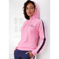 Vivance Hoodie, (1 tlg.), Hoodie mit Kontrast Einsätzen, Loungeanzug von Vivance