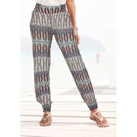 Vivance Jerseyhose, mit Ethnoprint und Taschen, lockere Schlupfhose, Sommerhose Vivance Jerseyhose, mit Ethnoprint und Taschen, lockere Schlupfhose, Sommerhose von Vivance