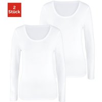 Vivance Langarmshirt, (2er-Pack) von Vivance