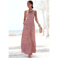 Vivance Maxikleid, mit grafischem Alloverdruck und Taschen, Sommerkleid, Strandkleid von Vivance