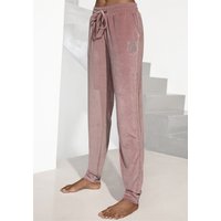 Vivance Nickihose "-Loungehose", mit Glitzerdruck von Vivance