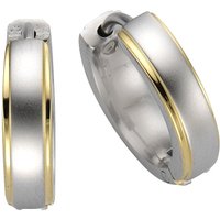 Vivance Paar Creolen "Edelstahl teils vergoldet glanz/matt" Vivance Paar Creolen "Edelstahl teils vergoldet glanz/matt" von Vivance