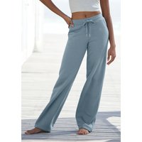 Vivance Relaxhose "-Loungehose", mit weitem Bein und aus ultraweicher Sweatqualität von Vivance