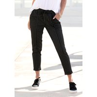 Vivance Jogger Pants, mit Streifen, Schlupfhose mit Stretchanteil, leichte Sommerhose von Vivance