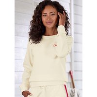 Vivance Sweatshirt 1 Stk. tlg. Sweatshirt mit Frontprint, Loungeanzug von Vivance