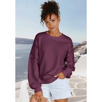 Vivance Sweatshirt, mit Lochstickerei, weicher Baumwoll-Mix Vivance Sweatshirt, mit Lochstickerei, weicher Baumwoll-Mix von Vivance