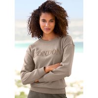 Vivance Sweatshirt "-Loungeshirt mit" von Vivance