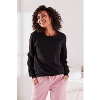Vivance Longsweatshirt mit Loungewear Stickerei, Loungeshirt Vivance Longsweatshirt mit Loungewear Stickerei, Loungeshirt von Vivance
