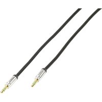 Vivanco - 38768 Klinke Audio Anschlusskabel [1x Klinkenstecker 3.5 mm - 1x Klinkenstecker 3.5 mm] 0.50 von Vivanco