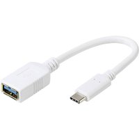 Usb 3.2 Gen 1 (usb 3.0) Adapter [1x usb 3.2 Gen 1 Buchse a (usb 3.0) - 1x usb 3.2 Gen 1 Stec - Vivanco von Vivanco