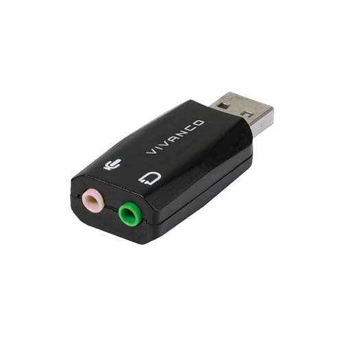 VIVANCO Adapt USB - Sound Card von Vivanco