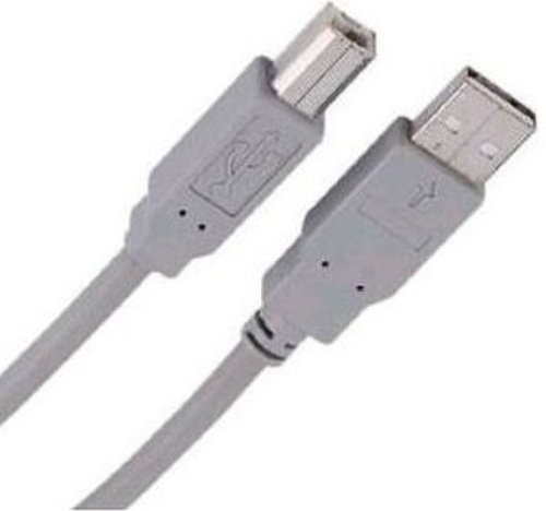 Vivanco 16290 USB Kabel 1,8 m USB A USB B Grau von Vivanco