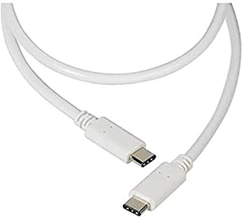 Vivanco 37561 USB Typ C Datenkabel, 1,2 m USB 2.0, Weiß von Vivanco