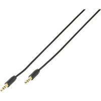 Vivanco - 38767 Klinke Audio Anschlusskabel [1x Klinkenstecker 3.5 mm - 1x Klinkenstecker 3.5 mm] 1.00 von Vivanco