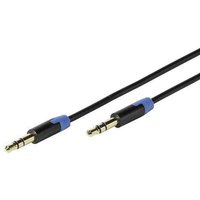 41903 Klinke Audio Anschlusskabel [1x Klinkenstecker 3.5 mm - 1x Klinkenstecker 3.5 mm] 0.60 - Vivanco von Vivanco