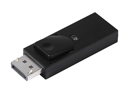 Vivanco CA DH 11 Displayport auf HDMI Adapter schwarz von Vivanco