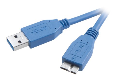 Vivanco CC U8 18 MC 3 USB 3.0 zertifiziertes Verbindungskabel, St. A - St. micro B, 1,8m von Vivanco