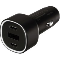 Vivanco CCVVTRIPUSBPD60W KFZ-Ladestation von Vivanco