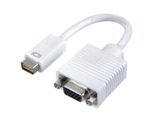 Vivanco DVI/VGA Adapter Mini DVI Stecker, VGA Buchse 0.1 m von Vivanco