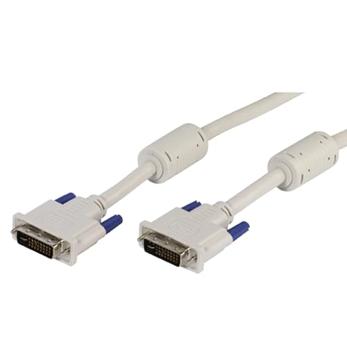 Vivanco DVI-I Dual-Link Anschlusskabel DVI-I Stecker 1.8 m von Vivanco