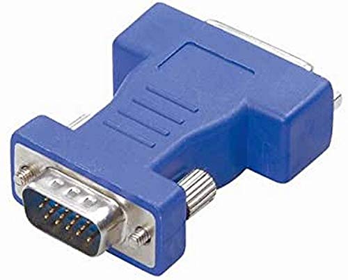 Vivanco DVI-VGA Adapter DVI-I Stecker, 15-polig von Vivanco