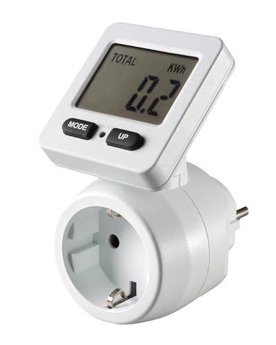 Vivanco EM3680W Energiekosten-Messgerät Stromtarif einstellbar Vivanco EM3680W Energiekosten-Messgerät Stromtarif einstellbar von VIVANCO