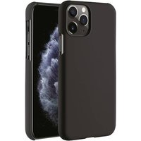 Vivanco Gentle Backcover Apple iPhone 11 Pro Schwarz Induktives Laden, Spritzwasserfest, Stoßfest, von Vivanco