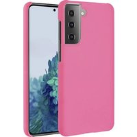 Vivanco Gentle Backcover Samsung Galaxy S21+ (5G) Pink Induktives Laden, Sanddicht, Spritzwasserfest von Vivanco