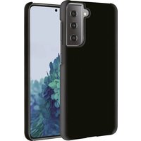 Vivanco Gentle Backcover Samsung Galaxy S21 (5G) Schwarz Sanddicht, Spritzwasserfest, Standfunktion, von Vivanco